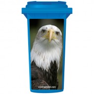 The Eagle Selfie Wheelie Bin Sticker Panel